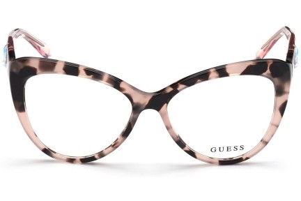 Очила Guess GU2837 074 Око на котка Хавана