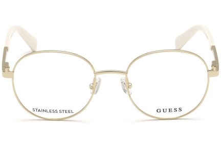 Очила Guess GU50025 032 Заоблени Златна