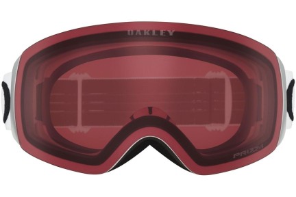 Ски очила Oakley Flight Deck M OO7064-02 PRIZM С единични стъкла | Shield Бяла