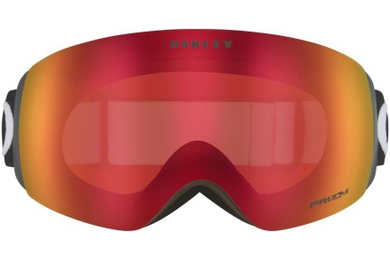 Ски очила Oakley Flight Deck M OO7064-39 PRIZM С единични стъкла | Shield Черна