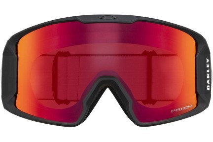 Ски очила Oakley Line Miner L OO7070-02 PRIZM С единични стъкла | Shield Черна