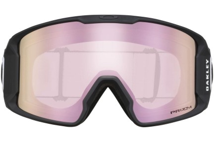 Ски очила Oakley Line Miner L OO7070-06 PRIZM С единични стъкла | Shield Черна