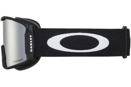 Ски очила Oakley Line Miner L OO7070-01 PRIZM С единични стъкла | Shield Черна