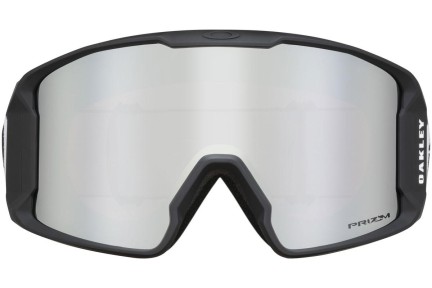 Ски очила Oakley Line Miner L OO7070-01 PRIZM С единични стъкла | Shield Черна