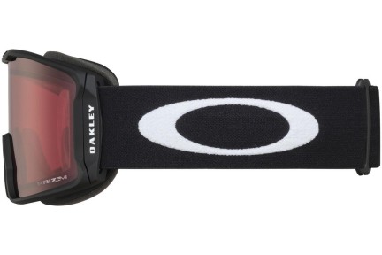 Ски очила Oakley Line Miner L OO7070-05 PRIZM С единични стъкла | Shield Черна