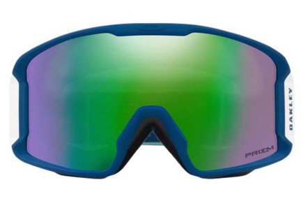 Ски очила Oakley Line Miner XM OO7093-18 PRIZM С единични стъкла | Shield Синя