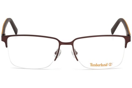 Очила Timberland TB1653 049 Правоъгълни Кафява