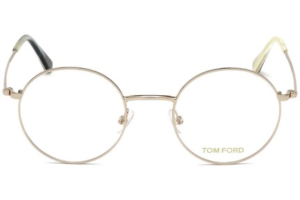 Очила Tom Ford FT5503 028 Заоблени Златна