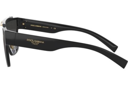 Слънчеви очила Dolce & Gabbana DG6125 501/M С единични стъкла | Shield Черна