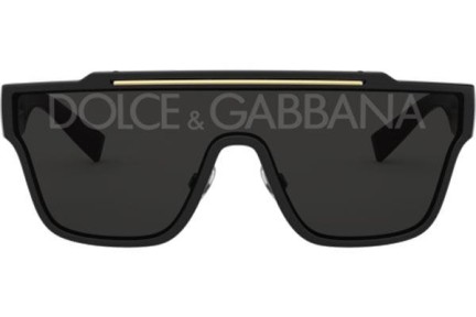 Слънчеви очила Dolce & Gabbana DG6125 501/M С единични стъкла | Shield Черна