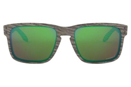 Слънчеви очила Oakley Holbrook OO9102-J8 Polarized Квадратни Кафява