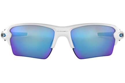 Слънчеви очила Oakley Flak 2.0 XL OO9188-94 PRIZM Правоъгълни Бяла