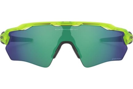 Слънчеви очила Oakley Radar EV XS Path OJ9001-17 С единични стъкла | Shield Зелена