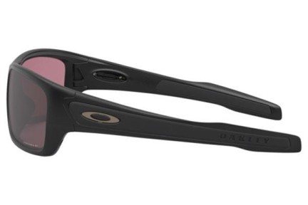 Слънчеви очила Oakley Turbine XS OJ9003-06 PRIZM Polarized Правоъгълни Черна