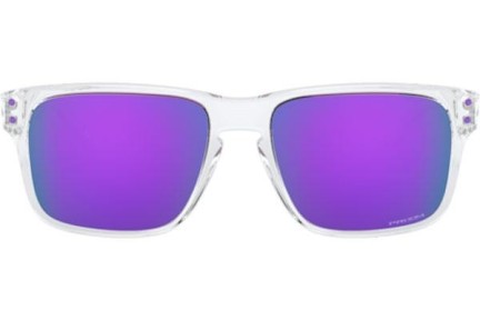 Слънчеви очила Oakley Holbrook XS OJ9007-10 Квадратни Кристална