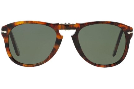 Слънчеви очила Persol Folding 714 Series PO0714 108/58 Polarized Пилотни Хавана