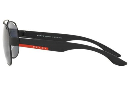 Слънчеви очила Prada Linea Rossa PS57US DG05Z1 Polarized Пилотни Черна