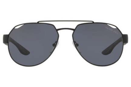 Слънчеви очила Prada Linea Rossa PS57US DG05Z1 Polarized Пилотни Черна