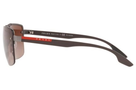 Слънчеви очила Prada Linea Rossa PS60US DG1724 Polarized Квадратни Сива