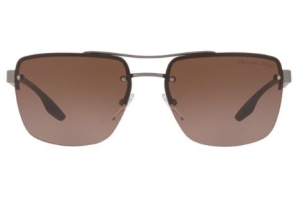 Слънчеви очила Prada Linea Rossa PS60US DG1724 Polarized Квадратни Сива