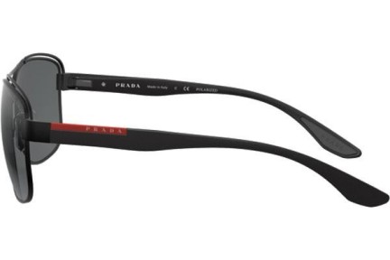 Слънчеви очила Prada Linea Rossa PS57VS 1BO02G Polarized Квадратни Черна