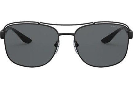 Слънчеви очила Prada Linea Rossa PS57VS 1BO02G Polarized Квадратни Черна