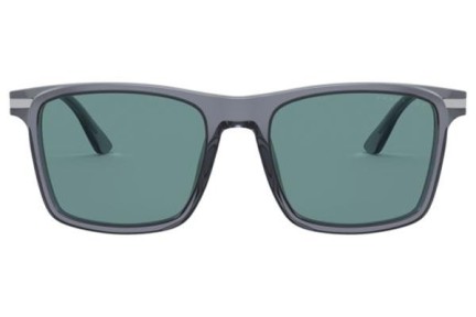 Слънчеви очила Prada PR19XS 01G04D Polarized Квадратни Сива