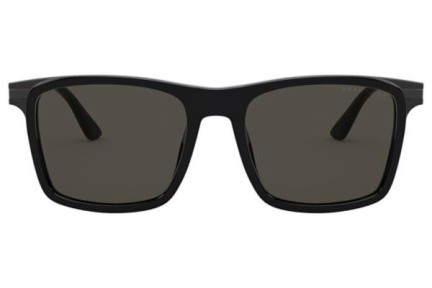 Слънчеви очила Prada PR19XS 07F08G Polarized Квадратни Черна