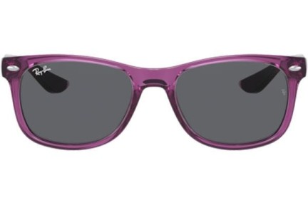 Слънчеви очила Ray-Ban Junior New Wayfarer Junior RJ9052S 706987 Квадратни Виолетова