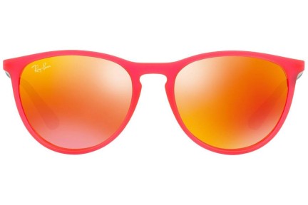 Слънчеви очила Ray-Ban Junior Junior Erika RJ9060S 70096Q Квадратни Червена