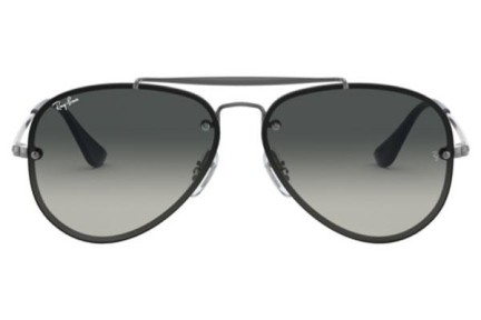 Слънчеви очила Ray-Ban Junior Blaze Wayfarer Junior RJ9548SN 200/11 Пилотни Черна