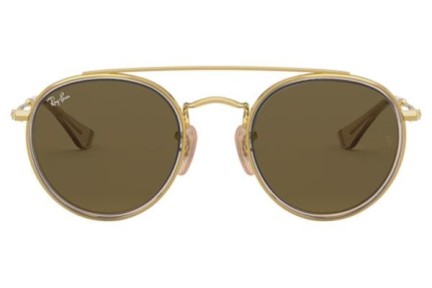 Слънчеви очила Ray-Ban Junior RJ9647S 223/73 Заоблени Златна