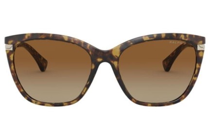 Слънчеви очила Ralph by Ralph Lauren RA5267 5836T5 Polarized Око на котка Хавана