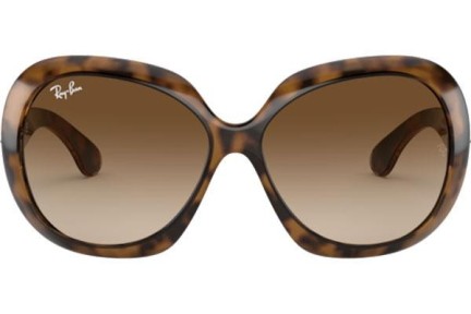 Слънчеви очила Ray-Ban Jackie Ohh II RB4098 642/13 С голям размер Хавана