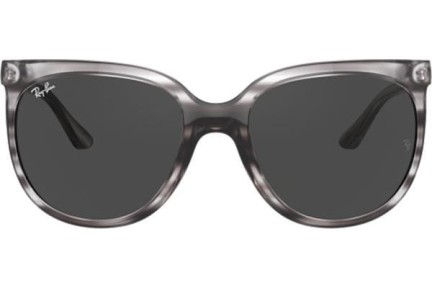 Слънчеви очила Ray-Ban Cats 1000 RB4126 6430B1 С голям размер Сива