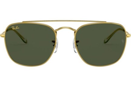 Слънчеви очила Ray-Ban RB3557 919631 Квадратни Златна