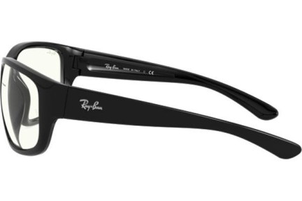 Слънчеви очила Ray-Ban Everglasses RB4300 601/B5 Правоъгълни Черна