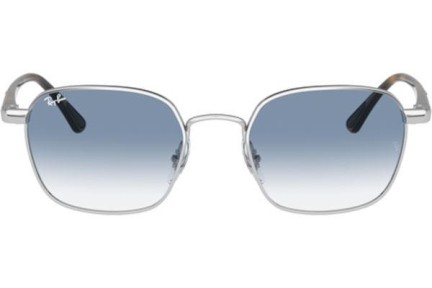 Слънчеви очила Ray-Ban RB3664 003/19 Квадратни Сребърна