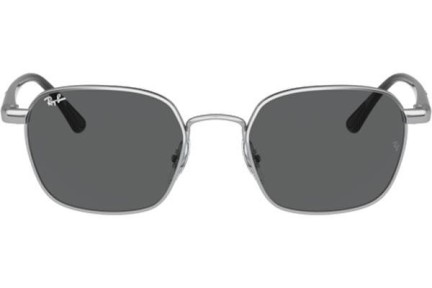 Слънчеви очила Ray-Ban RB3664 004/B1 Квадратни Сребърна