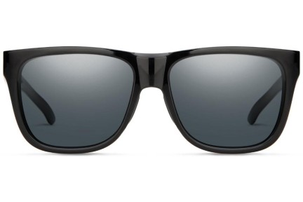 Слънчеви очила Smith Lowdown 2 807/M9 Polarized Квадратни Черна