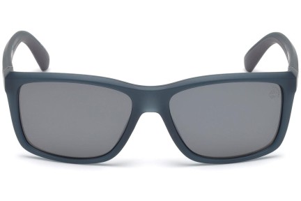 Слънчеви очила Timberland TB9115 91D Polarized Квадратни Синя