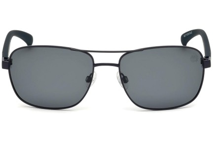 Слънчеви очила Timberland TB9136 91D Polarized Пилотни Синя