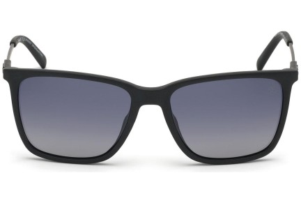 Слънчеви очила Timberland TB9209 02D Polarized Квадратни Черна