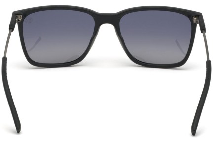 Слънчеви очила Timberland TB9209 02D Polarized Квадратни Черна