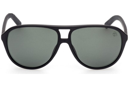 Слънчеви очила Timberland TB9224 02R Polarized Пилотни Черна