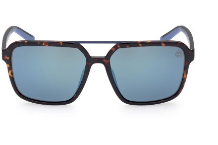 Слънчеви очила Timberland TB9244 52D Polarized Пилотни Хавана