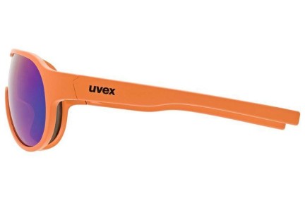 Слънчеви очила uvex sportstyle 512 Orange Mat S3 С единични стъкла | Shield Оранжева