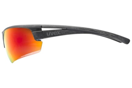 Слънчеви очила uvex sportstyle ocean P Black Mat S3 Polarized Правоъгълни Черна