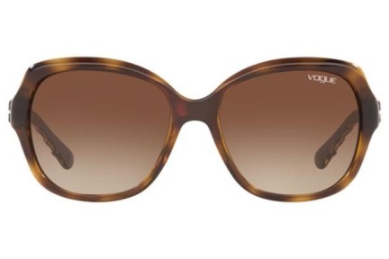 Слънчеви очила Vogue Eyewear VO2871S W65613 С голям размер Хавана