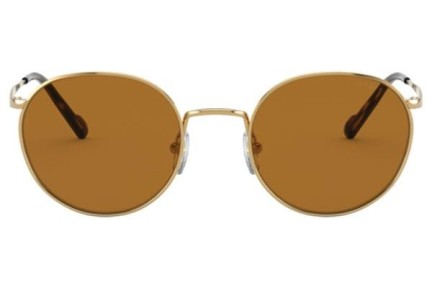 Слънчеви очила Vogue Eyewear VO4182S 280/83 Polarized Заоблени Златна